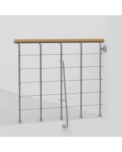 Brüstungsgeländer für Spindeltreppe GUS 010