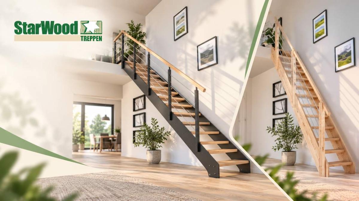 Treppe Kosten: Womit Sie bei einer neuen Treppe rechnen müssen
