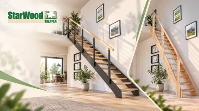 Treppe Kosten: Womit Sie bei einer neuen Treppe rechnen müssen