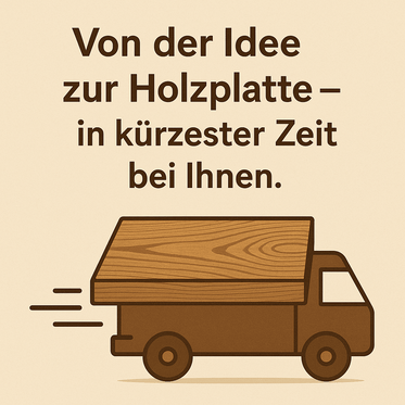 StarWood Holzplatten – schnelle Lieferung direkt zu Ihnen Schnelle Lieferung von maßgefertigten Holzplatten mit StarWood